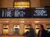 Departures board Grand Central