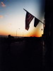American flag, Coney Island