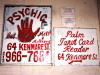 Psychic, Kenmare Street, New York, USA