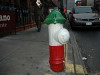 Fire Hydrant, Little Italy, New York, USA