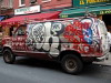 Graffiti, Mulberry Street, New York, USA