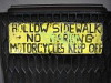 Hollow Sidewalk, SoHo, New York, USA