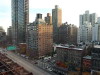 Over Manhattan, New York, USA