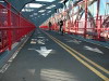 Walking Williamsburg Bridge, New York, USA