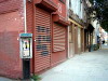 Street scene, Red Hook, New York, USA