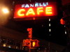 Neon Sign, Fanelli Cafe, Broadway, New York, USA