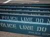 Police Line Do Not Cross, New York, USA
