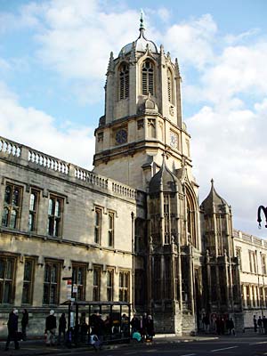 Christ Church, Oxford University, Oxford, Oxfordshire