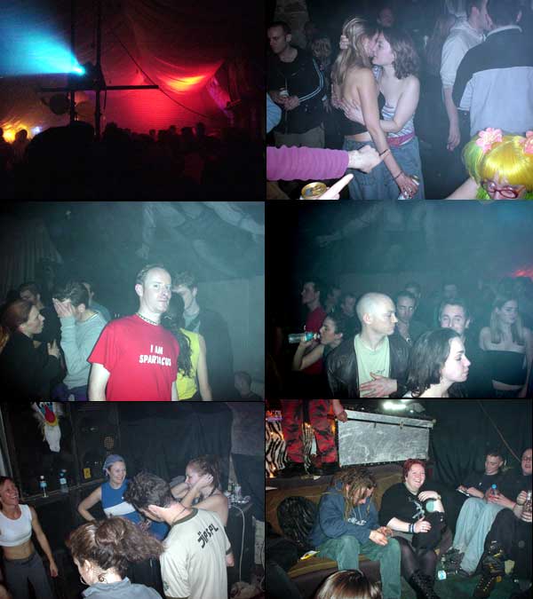 urbanites3 party - Ministry of Unsound, 8th Feb 2002