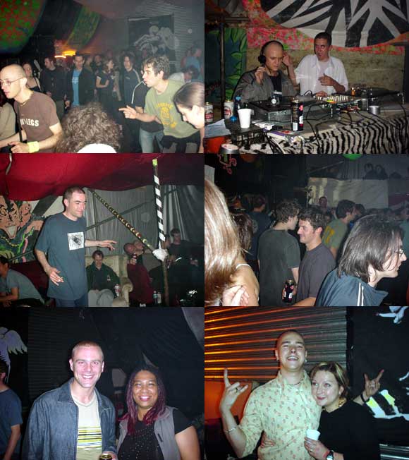  Urbanites 5: Ministry of Unsound, Elephant and Castle, London, 31st May 2002