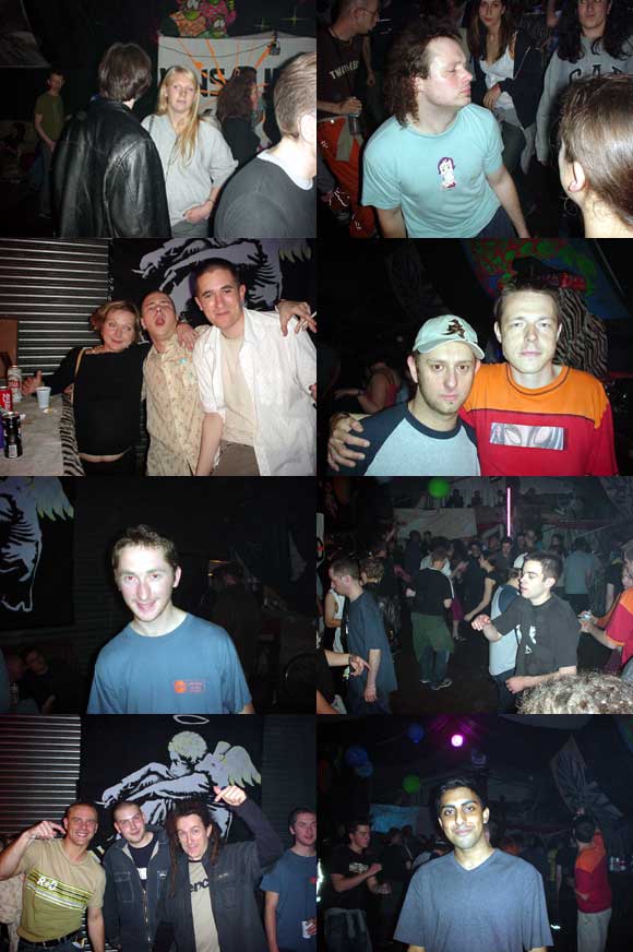  Urbanites 5: Ministry of Unsound, Elephant and Castle, London, 31st May 2002