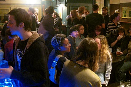 Editor's Birthday party, Prince Albert, Brixton, London 3rd April 2007