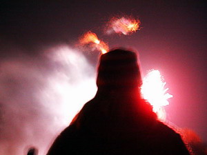 Urbanites @ Brockwell Park Fireworks, November 5th 2003