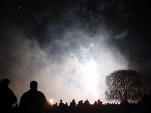 Urbanites @ Brockwell Park Fireworks, November 5th 2003