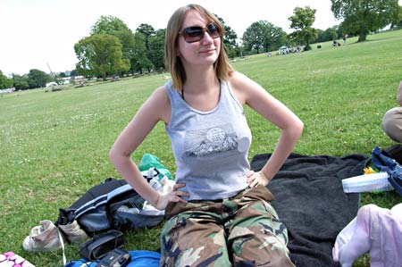 urban75 picnic at Brockwell Park, Brixton, south London, UK June 2006