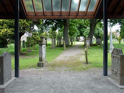 Greyfriars graveyard, Perth, Perth and Kinross, Scotland