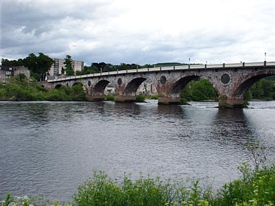 Smeatons bridge, Perth, Perth and Kinross, Scotland
