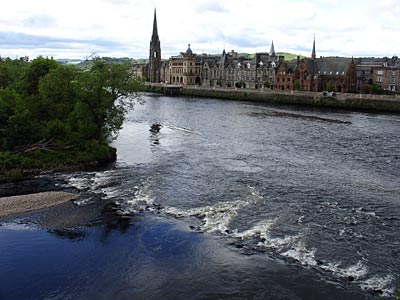 View across the Tay, Perth, Perth and Kinross, Scotland