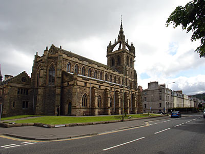 St. Leonards-in-the-Fields, Perth, Perth and Kinross, Scotland