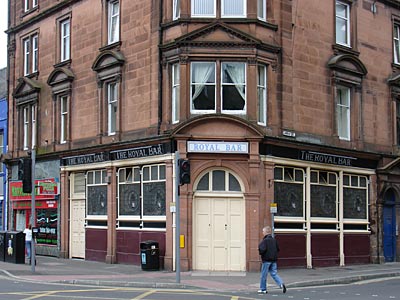 Royal Bar on 43, Scott St, Perth, Perth and Kinross, Scotland