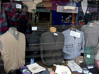 John Ferguson clothes, Perth, Perth and Kinross, Scotland