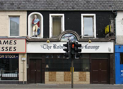 Robert Burns Lounge, Perth and Kinross, Scotland.