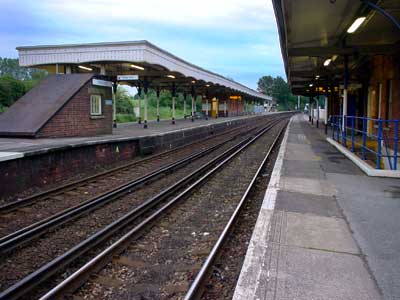 Pulborough Station, West Sussex
