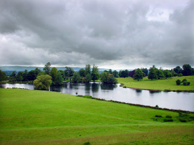 Petworth Park lake