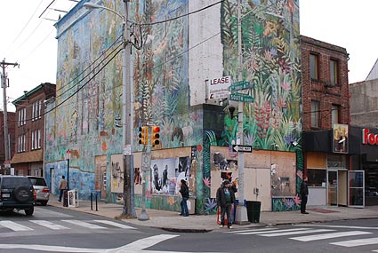 Photos of shops and street scenes along South Street, Philadelphia,  PA, US