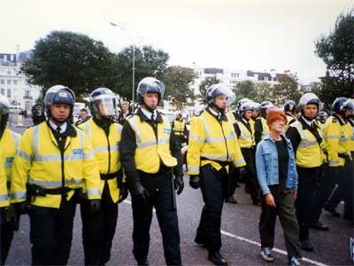 Defiance! Reclaim the Streets, Brighton 1996