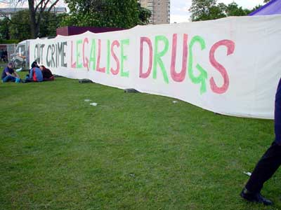 Cut Crime Legalise Canabis, Jayday, Cannabis Festival, Brockwell Park, South London 4th May 2002