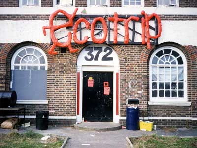 Cooltan squat, Coldharbour Lane, Brixton 1994
