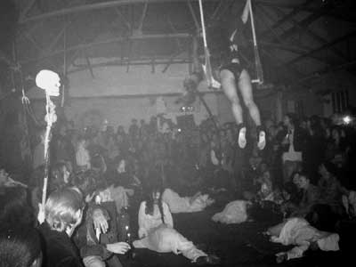 Halloween Party, Cooltan squat, Coldharbour Lane, Brixton 1994