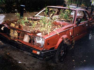 Halloween Party, Cooltan squat, Coldharbour Lane, Brixton 1994