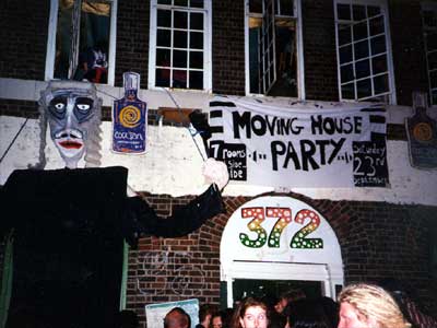 Cooltan Moving House party, Coldharbour Lane, Brixton 1994