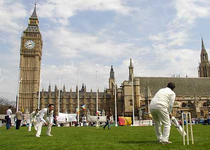 Mayday 2004, Parliament Square, London