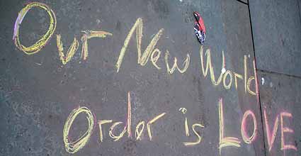 Our New World Order is Love