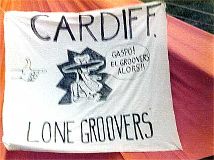 Cardiff Lone Groovers, Reading Festival 1977