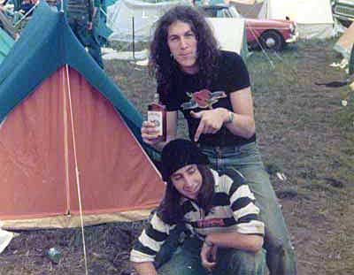 Drinking, Reading Festival 1977