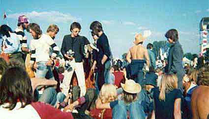 Punk spotted! Reading Festival 1977