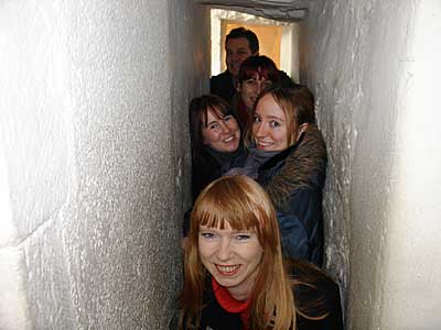Climbing the tower, St Mary The Virgin, Rye, Sussex, UK