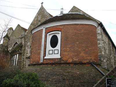 Water-house or cistern, Church Square, Rye, Sussex, UK