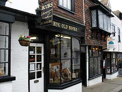 Rye Old Books, 7 Lion St, Rye, Sussex, UK