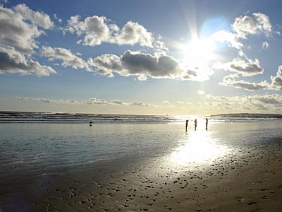 After the storm, Camber Sands, Rye, Sussex, UK