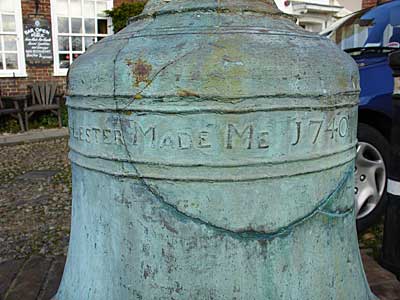 Old bell, Rye, Sussex, UK