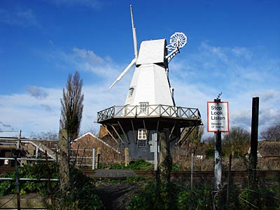 Rye Windmill, Rye, Sussex, UK