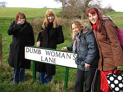 Dumb Woman's Lane, Winchelsea, Rye, Sussex, UK