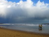 photographs of Rye and Camber Sands, Sussex, England UK