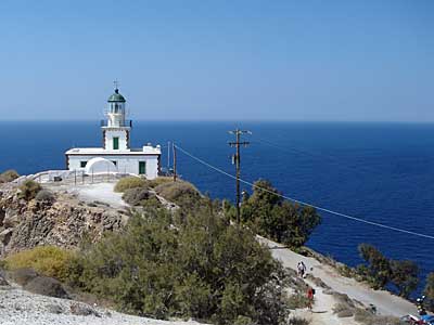 Cape Akrotiri, Santorini, Greece, , September 2004