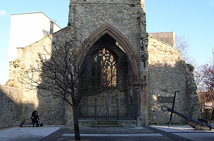 Holyrood Church, Photos of Southampton, Hampshire, England UK